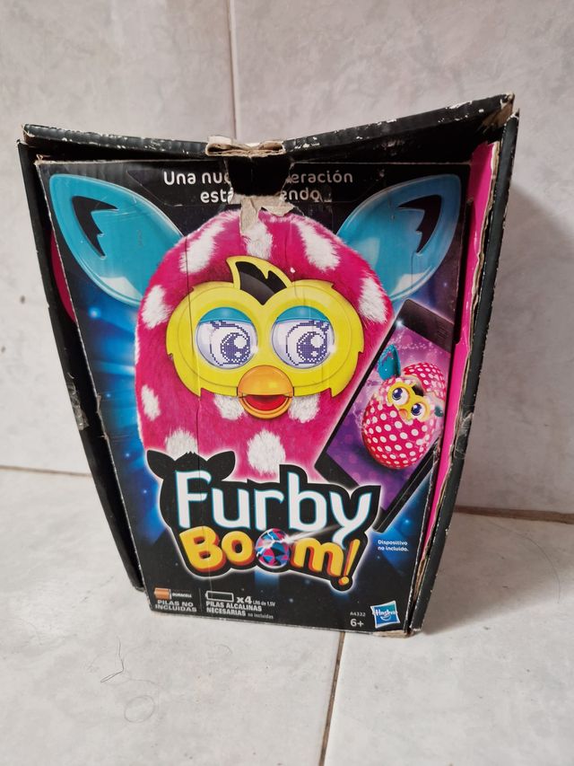 Furby 2005 con caja