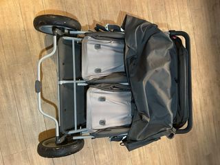 Silla de paseo triple