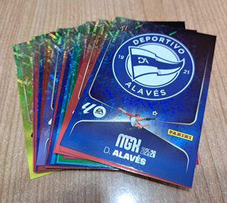 Megacracks 25/26 Lote 20 Escudos Liga 1ª división