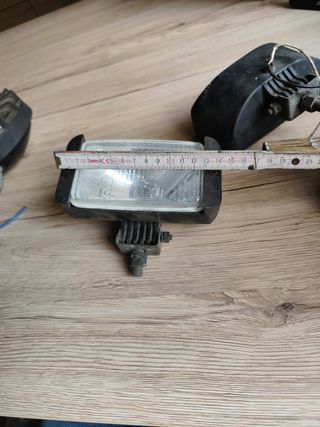 Antinieblas Nissan navara d22 