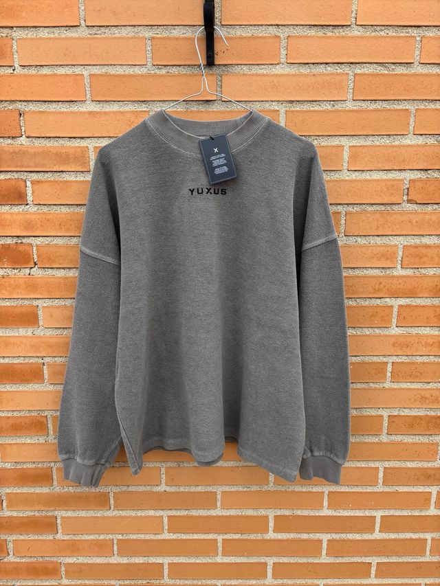 Sudadera Yuxus Gris Talla M Nueva