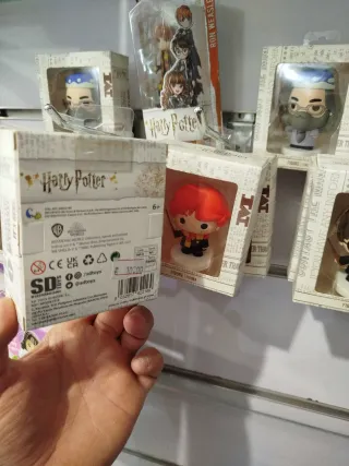 Pupazzetto Ron Weasley Harry Potter da collezione