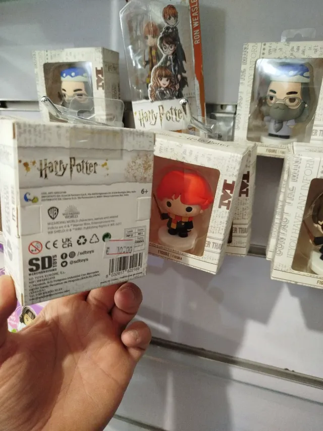 Pupazzetto Ron Weasley Harry Potter da collezione