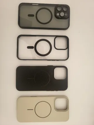 4 custodie per iPhone 16 Pro Max + 1 Samsung S21