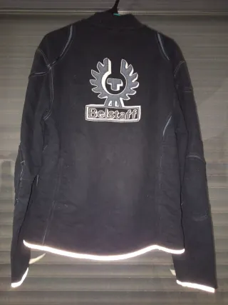 Chaqueta Belstaff original XL – algodón y cuero