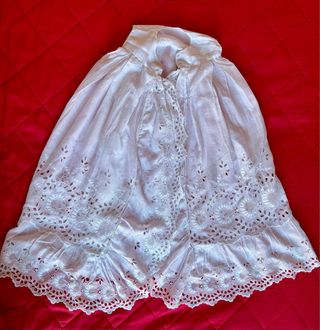 Vestido de cristianar/bautizo blanco