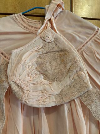 Vestido de cristianar/bautizo blanco