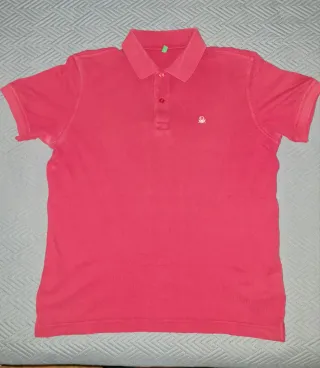 Polo Benetton Vermelho