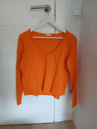 Camiseta American Vintage Naranja