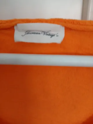 Camiseta American Vintage Naranja