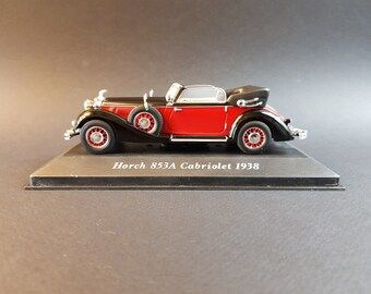 Horch 853A Cabriolet 1938 1:43