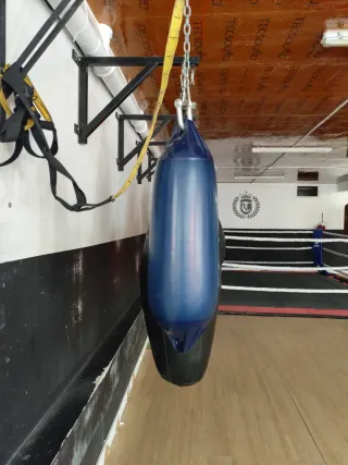 Saco de boxeo de agua