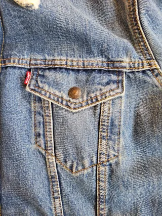 Chaqueta Levi's Trucker Sherpa Talla L