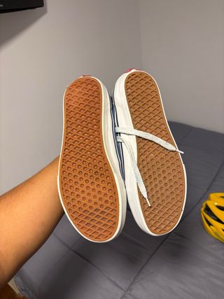 Vans Old Skool Azul y Negro Talla 42