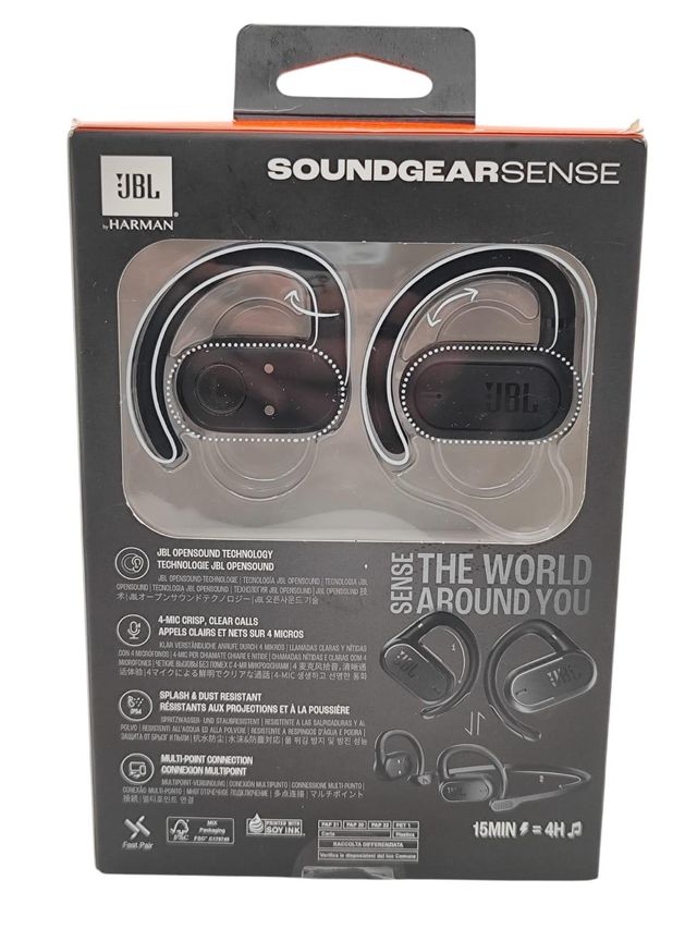 FONES DE OUVIDO JBL SOUNDGEAR SENSE* NOVOS*