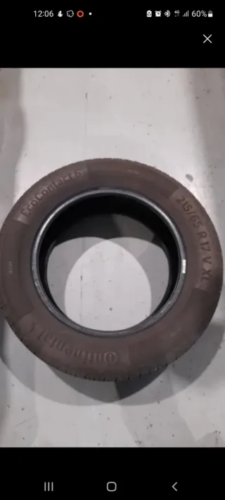 Neumático Continental EcoContact 6 215/65 R17