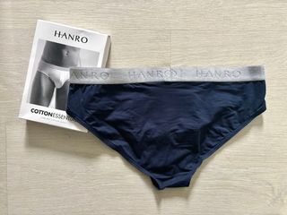 Calzoncillo Hanro azul y gris