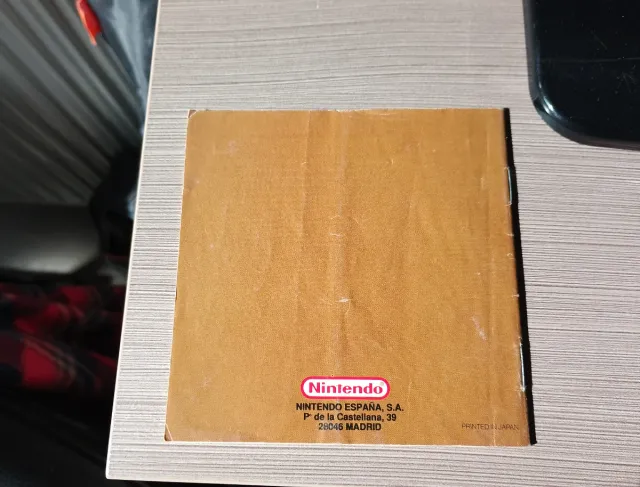 Manual Zelda Link's Awakening Game Boy