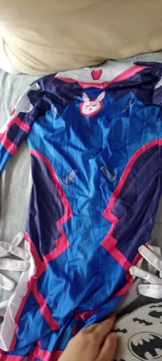 Disfraz D.va Overwatch