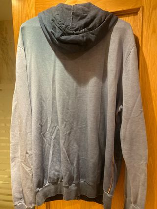 Chaqueta Desigual Azul y Gris Talla XXL