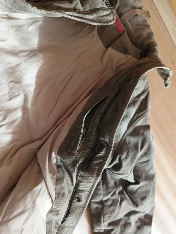 Parka Levi's Invernale Marrone Taglia XL