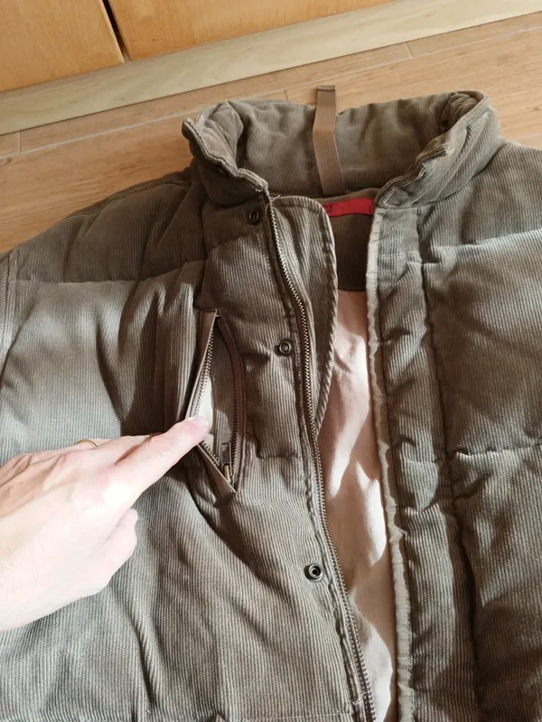 Parka Levi's Invernale Marrone Taglia XL