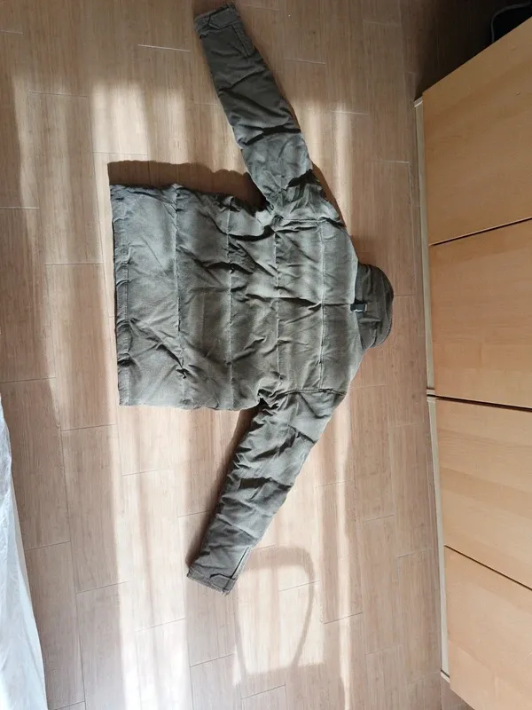 Parka Levi's Invernale Marrone Taglia XL