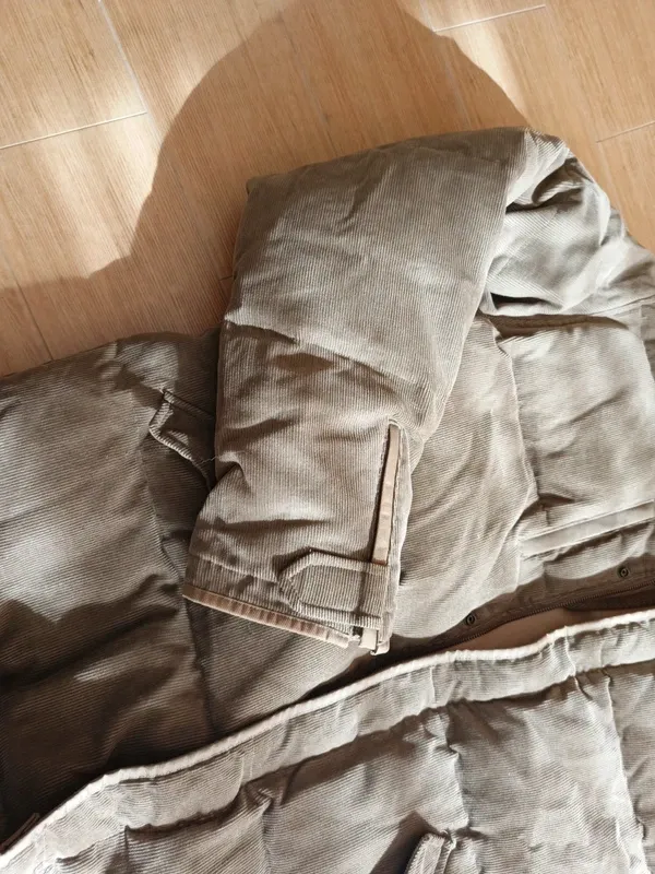 Parka Levi's Invernale Marrone Taglia XL