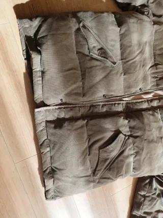 Parka Levi's Invernale Marrone Taglia XL