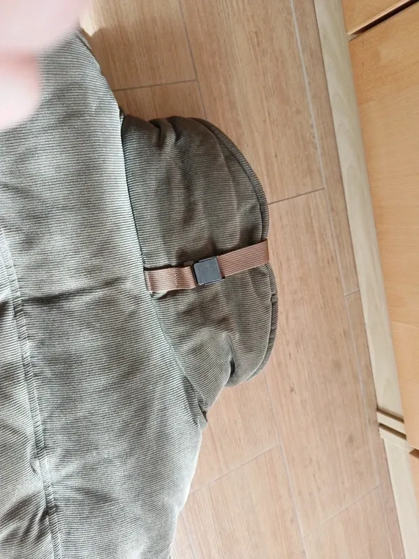 Parka Levi's Invernale Marrone Taglia XL