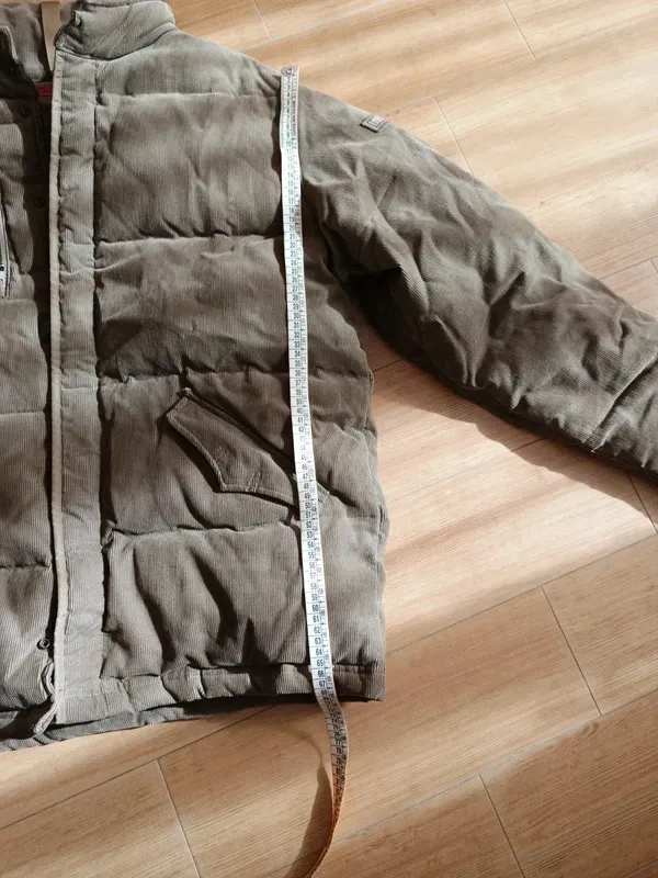 Parka Levi's Invernale Marrone Taglia XL