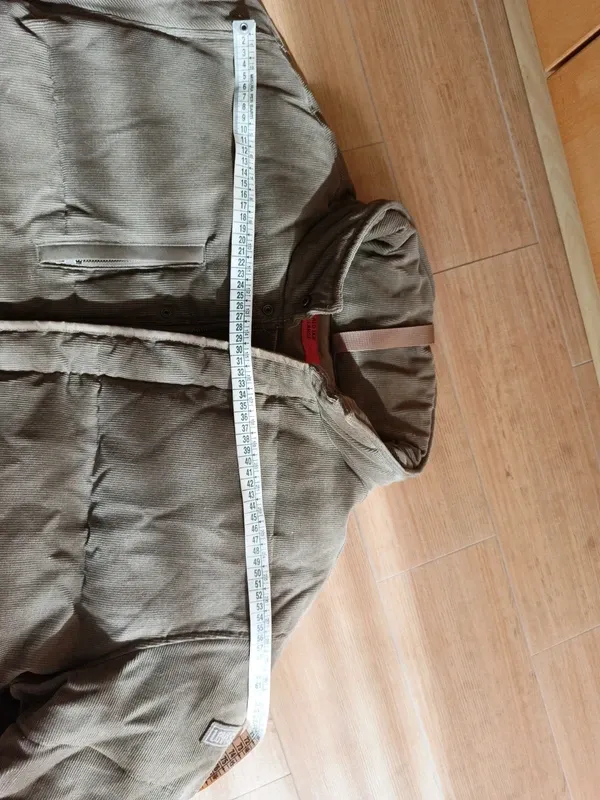 Parka Levi's Invernale Marrone Taglia XL