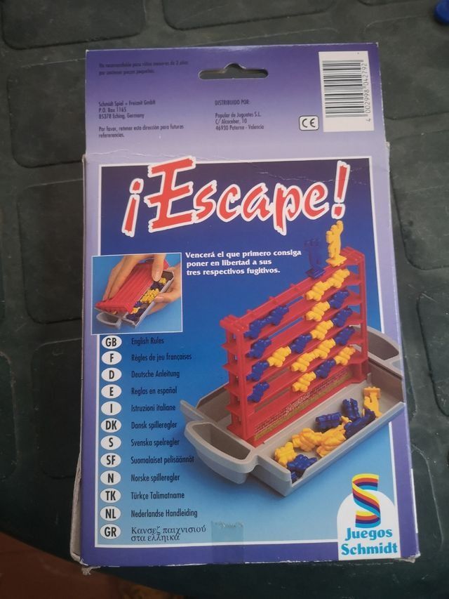 Juego de mesa Escape Schmidt
