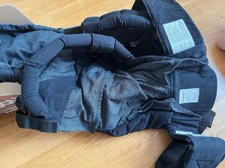 Mochila Portabebés Manduca Negra