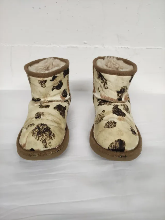 Scarponcini UGG donna beige/marrone