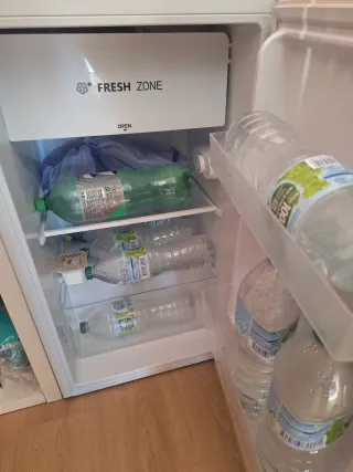 Nevera OK 93L Blanca Estática