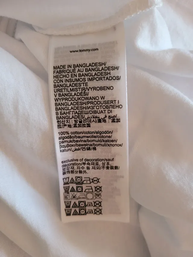 Camiseta Tommy Jeans original a estrenar.