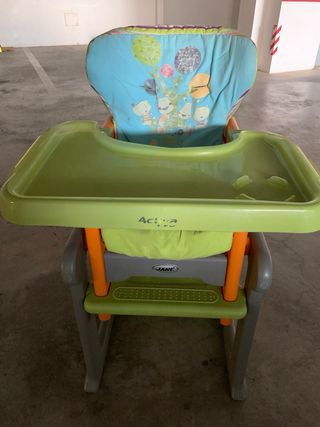 Trona 3 en 1 con mesa y silla