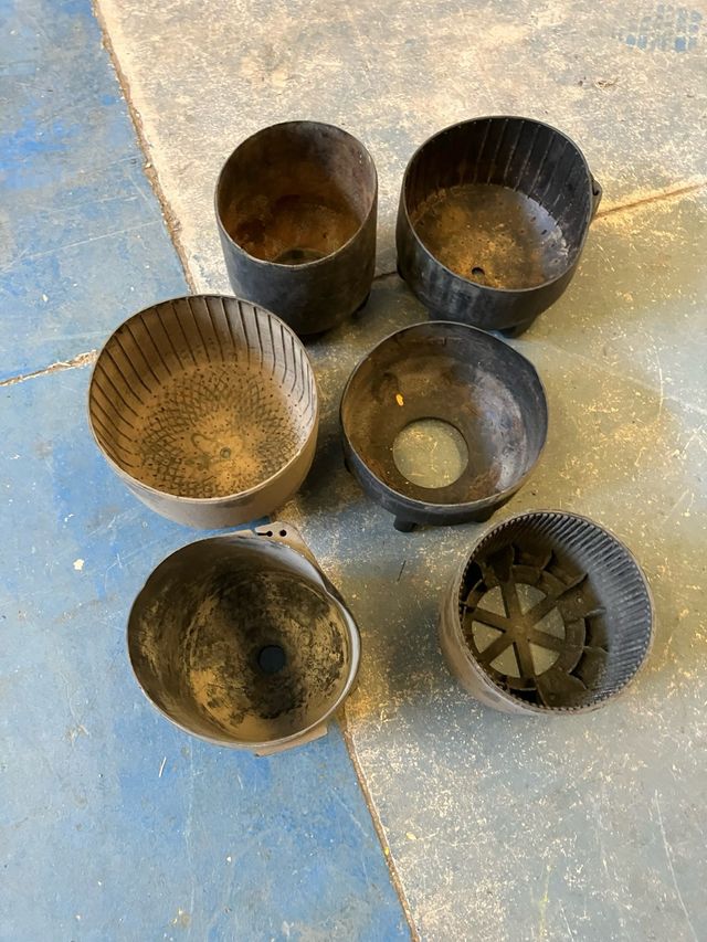 6 Culotes Botellas Buceo