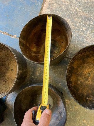 6 Culotes Botellas Buceo