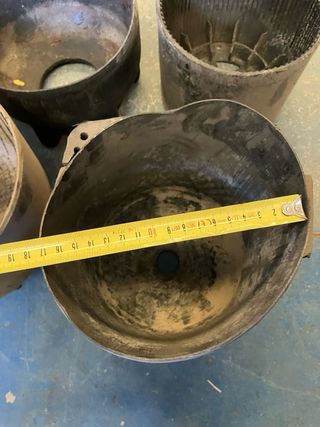 6 Culotes Botellas Buceo