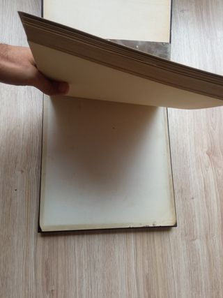 Álbum Fotos Japonés Madera