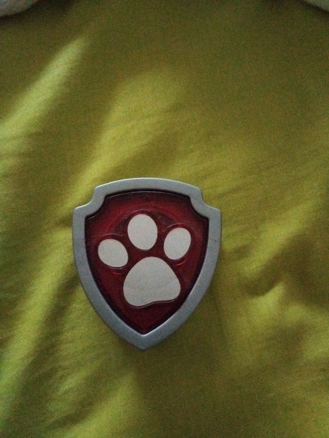 Insignia electrónica Patrulla Canina