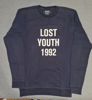 Sweatshirt Pull&Bear Lost Youth 1992 Tamanho S