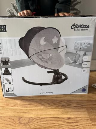 Moni Hamaca Clarissa Eléctrica