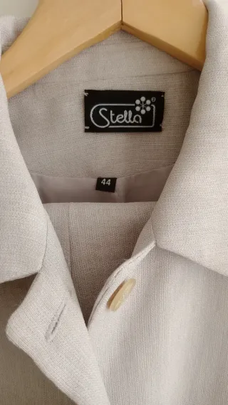 Traje Stella Beige Mujer