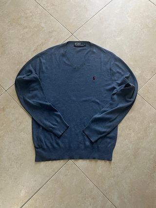 Maglione Polo Ralph Lauren Blu Taglia S