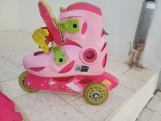 Patines Oxelo niña talla 26-28