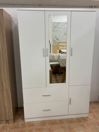 Envios!! armario de 3 Puertas Blanco!!