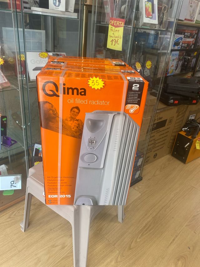 Qlima Radiador de Aceite EOR 2015